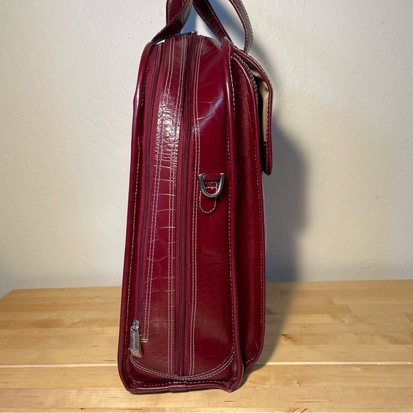 Siamod, Monterosso, November, Embossed Croco Leather Leather Ladies Vertical - Picture 4 of 13